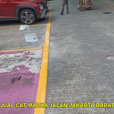 Panduan Memilih Cat Marka Jalan Berkualitas di Jakarta Barat